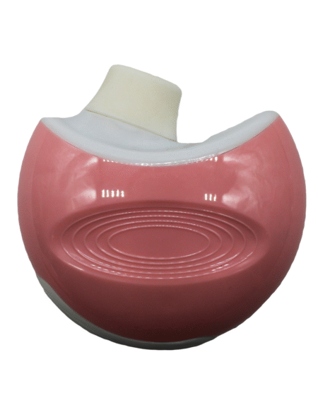 Nipple and egg toys, silicone suction vibrator with 6 frequencies of pressed powder suction, portable breast clitoral stimulator, female masturbator, toys.