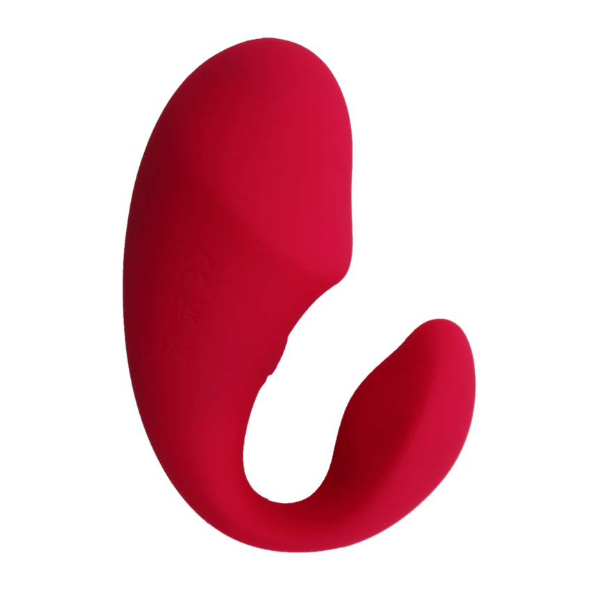 Gelance G-Spot Clitoral Suction Wholesale Purple Waterproof Whisper Mode Suction Cup and Vibrator