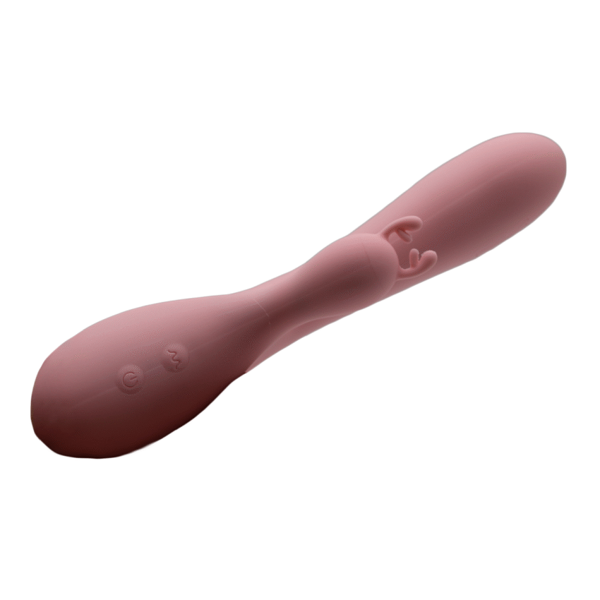 Dual Motor Rabbit Vibrator 10 Vibration Modes Action Clitoral Stimulation Waterproof - Image 4