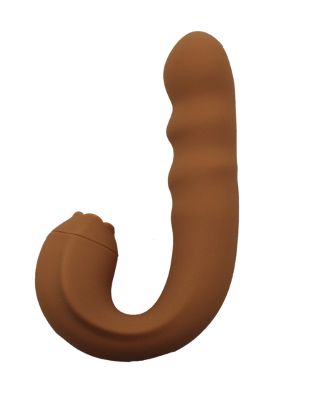 Toy from Amomé that offers intense, extraordinary dual orgasmic stimulation.