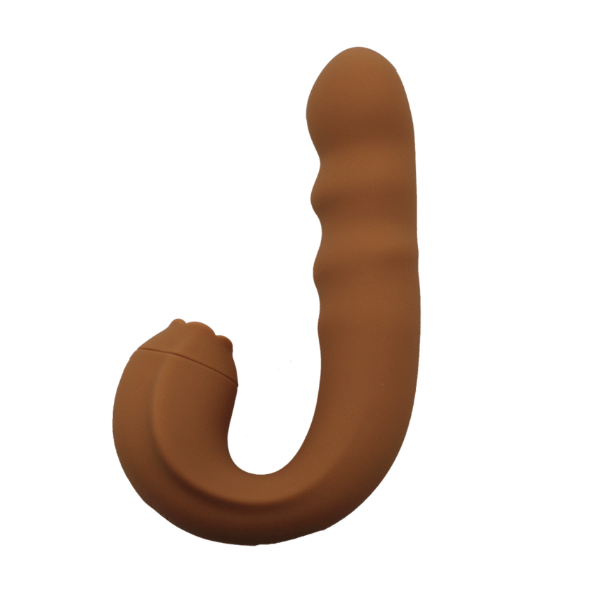 Toy from Amomé that offers intense, extraordinary dual orgasmic stimulation.