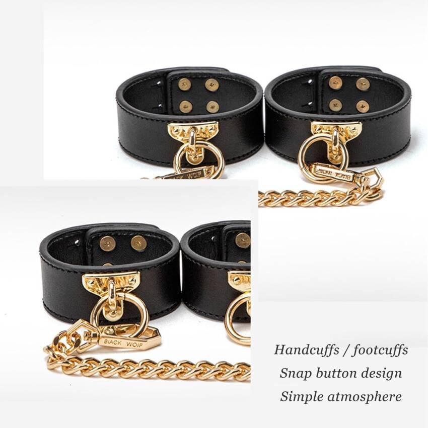 8 PCS SM Sex Bondage Set - Image 4