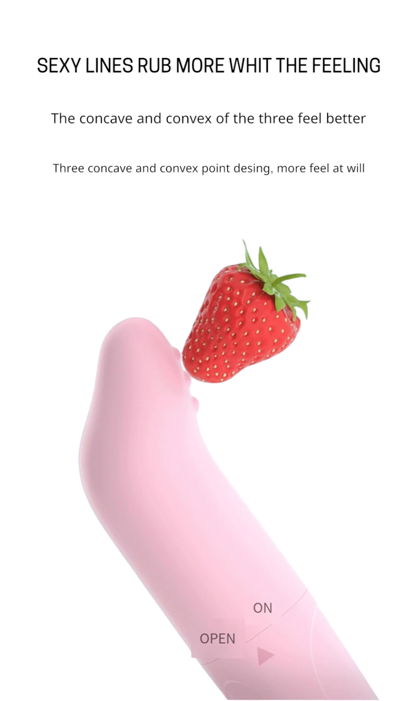 Mini Pink Vibrator - Image 3