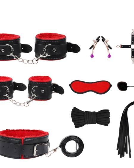 10 BDSM Sex Restraint Kit