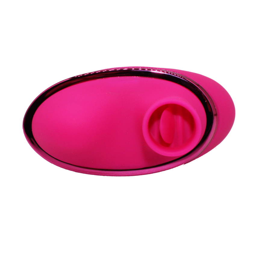 Love Heart Clitoral Vibrator Tongue Licking Vibrator - Image 3