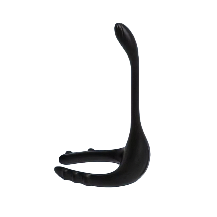 Bluetooth Prostate Vibrator with Testicle Massage