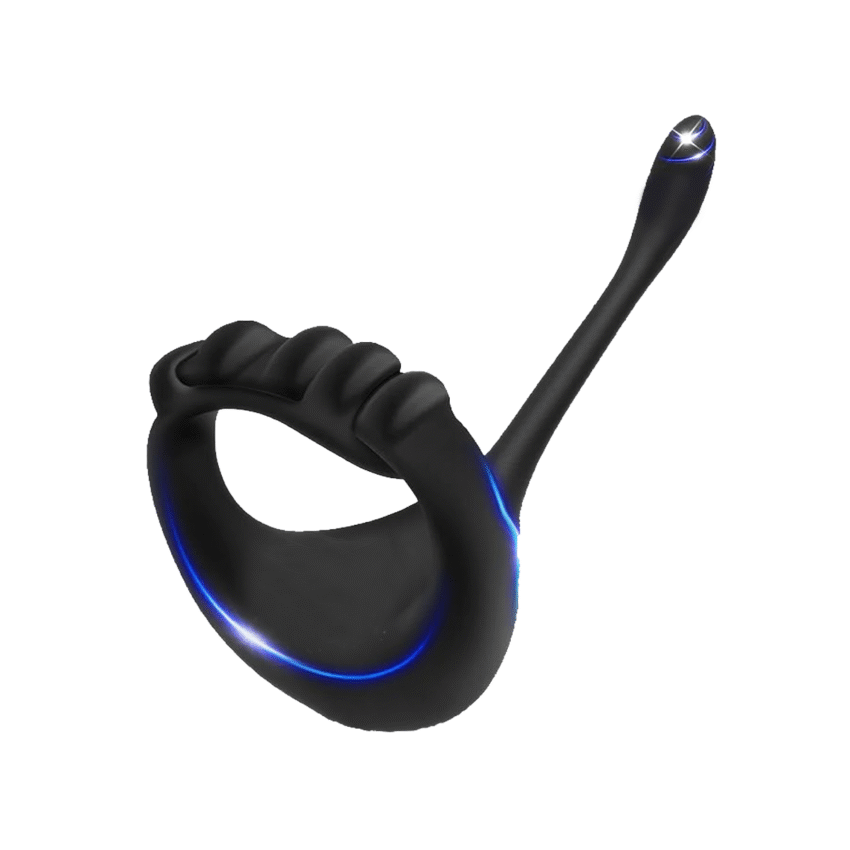 Bluetooth Prostate Vibrator with Testicle Massage - Image 2