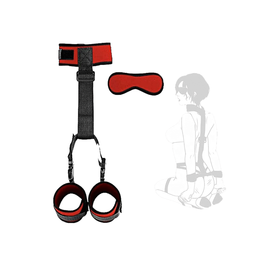 BDSM Bondage Sex Restraints Set - Image 2