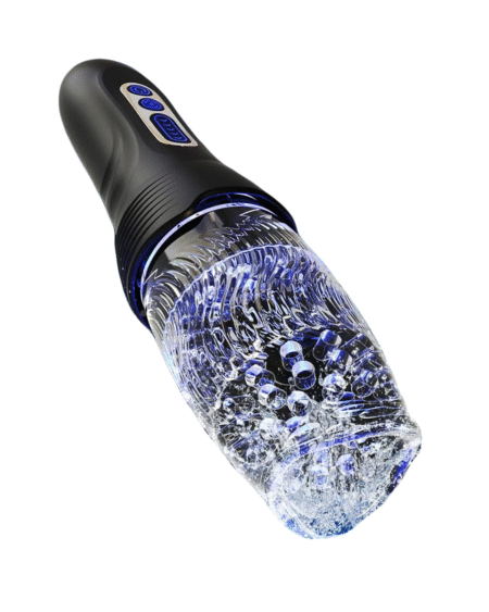 Male Masturbators, Prostate Massager Male Masturbator Cup with 10 Vibrating & 5 Rotating Modes for Oral Sex, Pocket Pussy Penis Sleeve Penis Vibrator Adult Sex Toys for Men