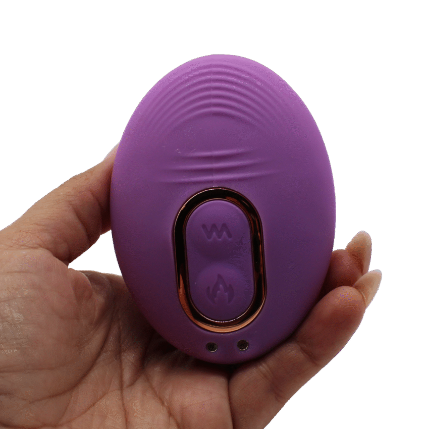 Rechargeable Wireless Remote Control Thrusting G-spot Clitoral Vibrator - Image 3