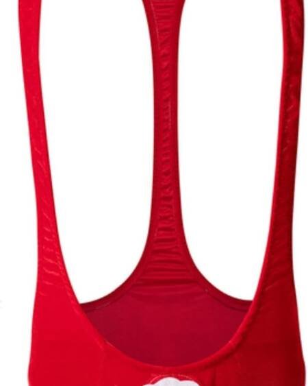 Santa Tease Bodysuit – Men’s Christmas Fantasy Wear