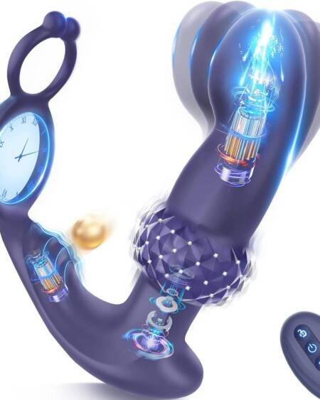 PulseCurve Prostate Massager