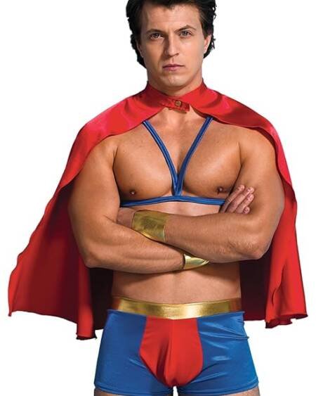 Sexy Superman Cosplay Costume