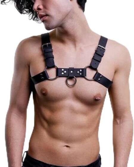 Men’s Adjustable Chest Harness