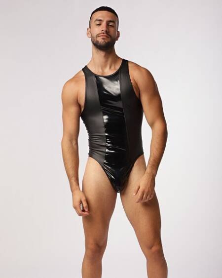 Glossy Body Suit – Men’s Power Fetishwear
