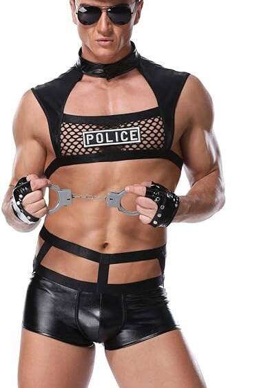 Men's Policeman Costume Sexy