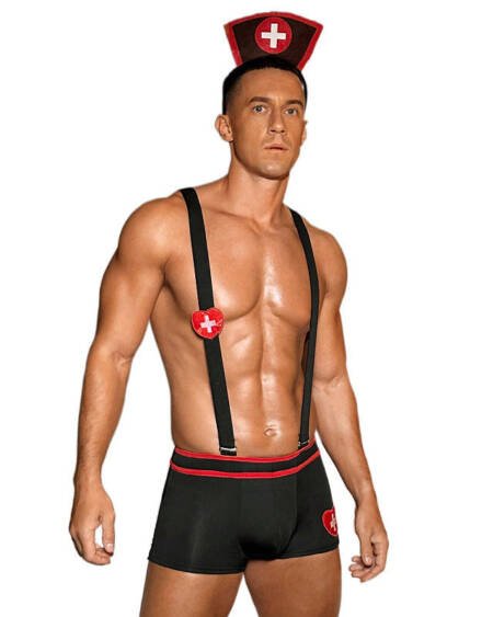 On-Call Nurse – Sexy Male Fantasy Costume