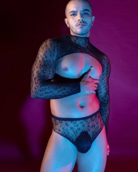 Men’s Lace Brief Underwear